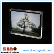 Acryl Kühlschrank Fotorahmen mit Magnet